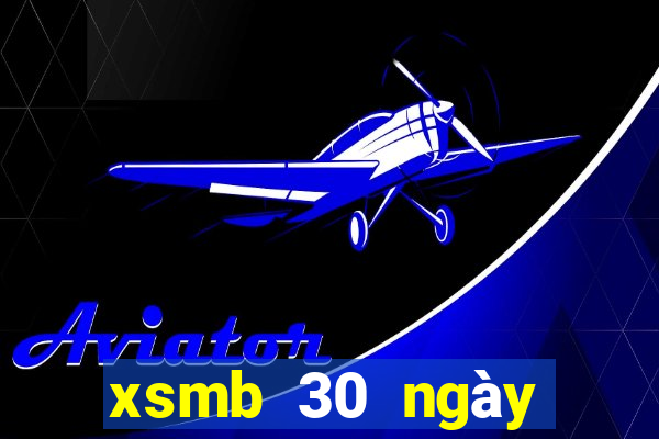 xsmb 30 ngày đặc biệt