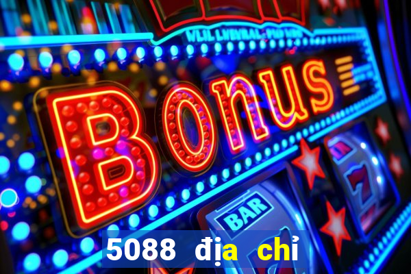 5088 địa chỉ xổ số