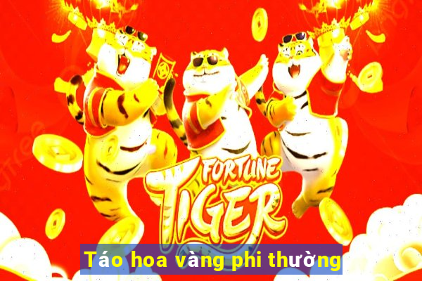 Táo hoa vàng phi thường