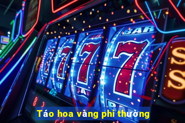 Táo hoa vàng phi thường