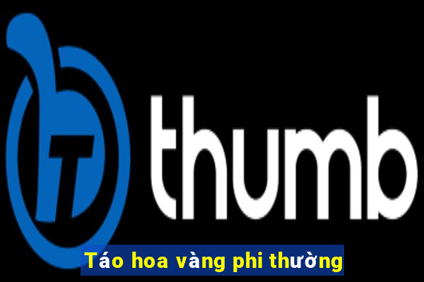 Táo hoa vàng phi thường