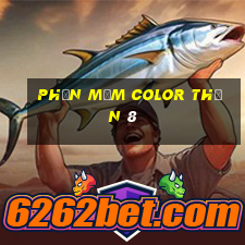 Phần mềm Color Thần 8