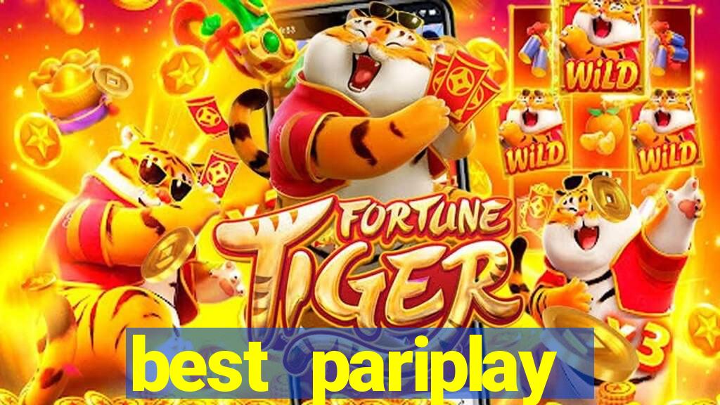 best pariplay online casino