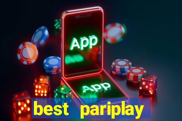 best pariplay online casino