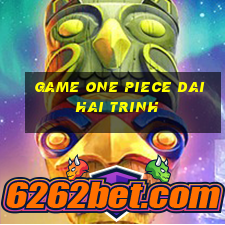 game one piece dai hai trinh