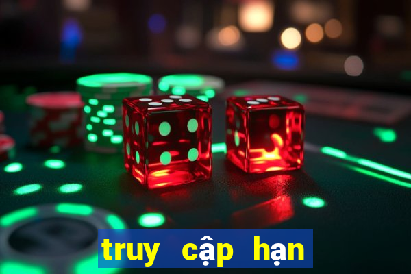 truy cập hạn chế kubet