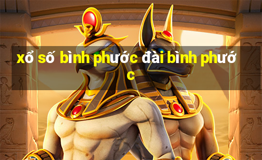 xổ số bình phước đài bình phước