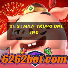 xổ số miền trung online