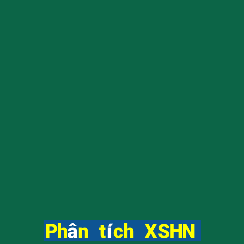 Phân tích XSHN ngày mai