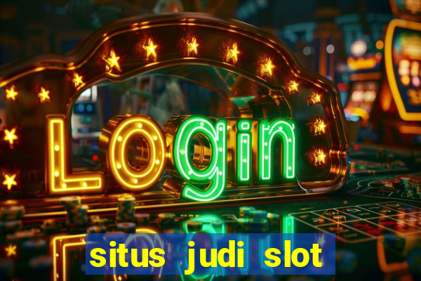 situs judi slot terbaru 2024