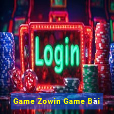 Game Zowin Game Bài