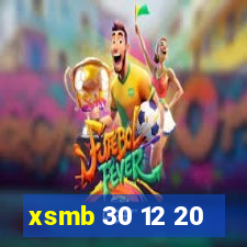 xsmb 30 12 20