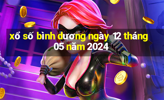 xổ số bình dương ngày 12 tháng 05 năm 2024