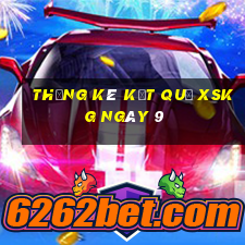 THỐNG KÊ KẾT QUẢ XSKG ngày 9