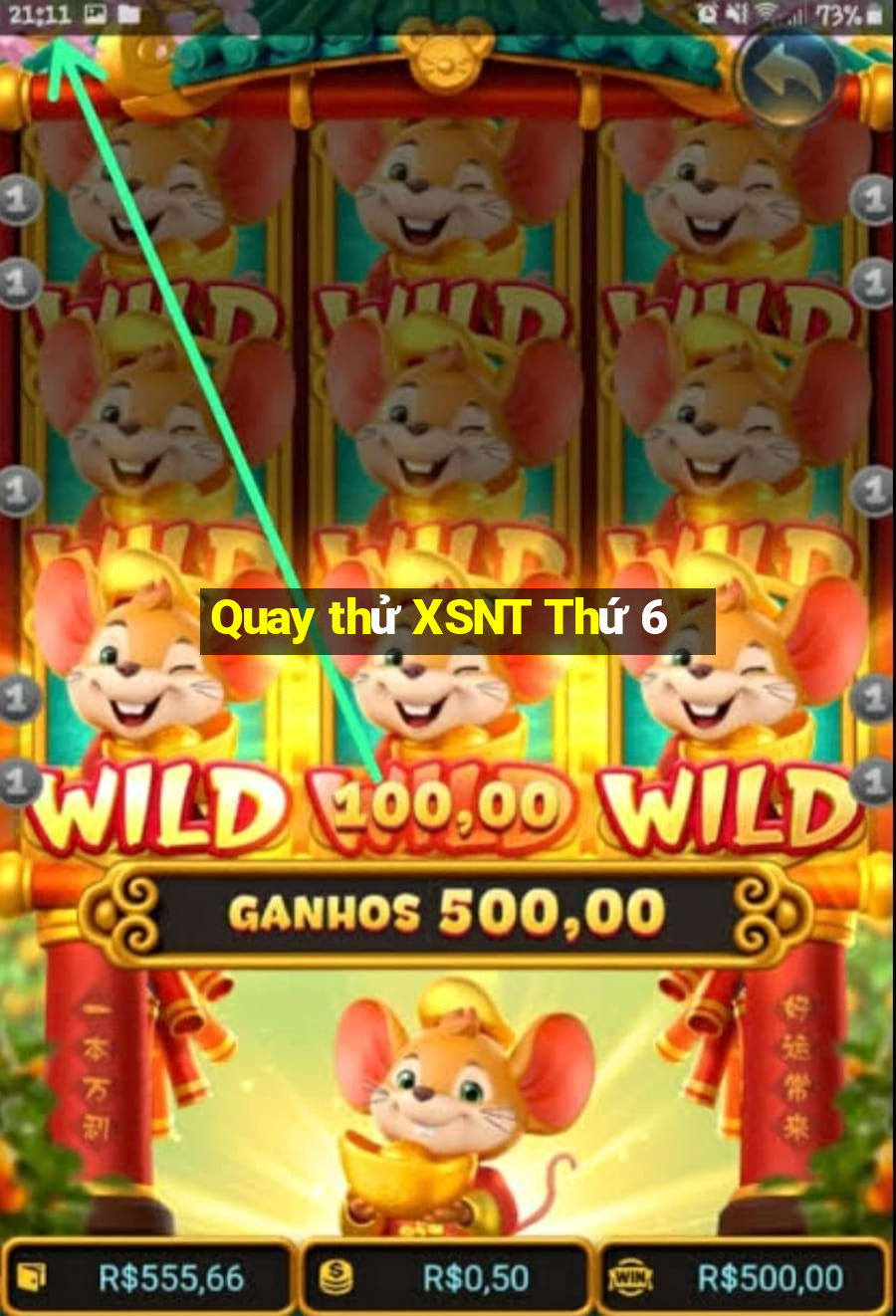 Quay thử XSNT Thứ 6