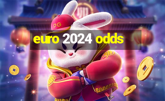 euro 2024 odds