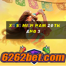 xổ số miền nam 20 tháng 3