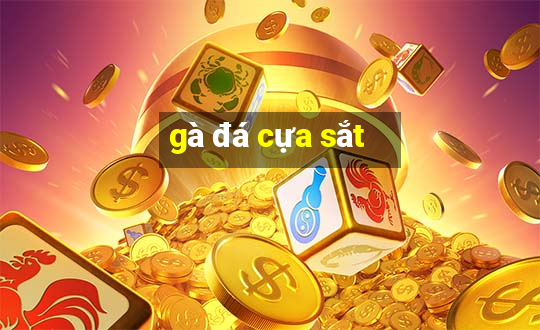 gà đá cựa sắt