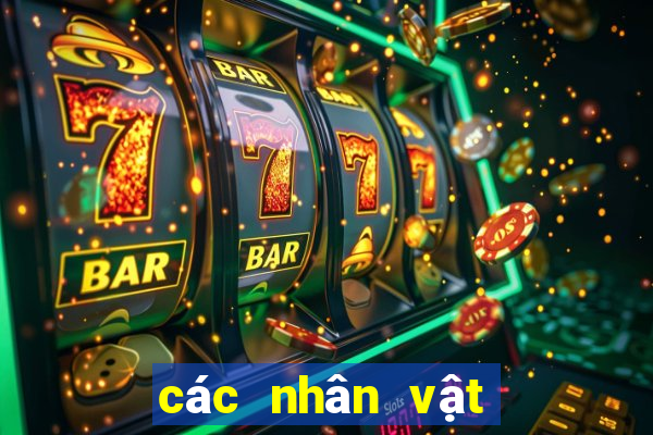 các nhân vật trong free fire