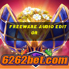 freeware audio editor