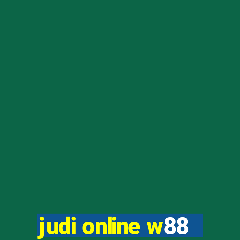 judi online w88