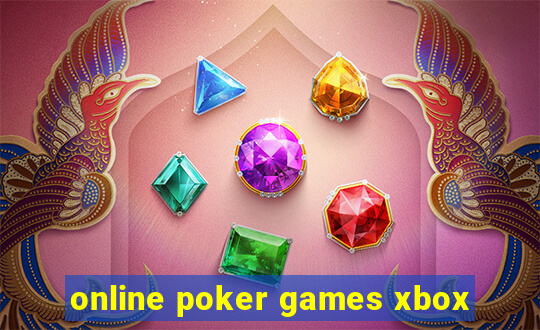 online poker games xbox