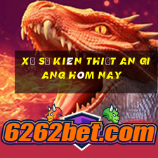 xổ số kiên thiết an giang hôm nay