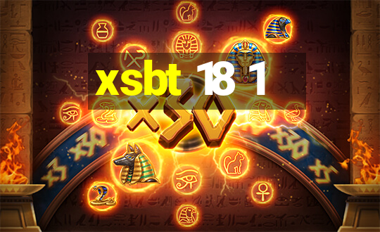 xsbt 18 1