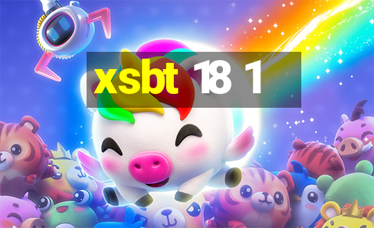 xsbt 18 1