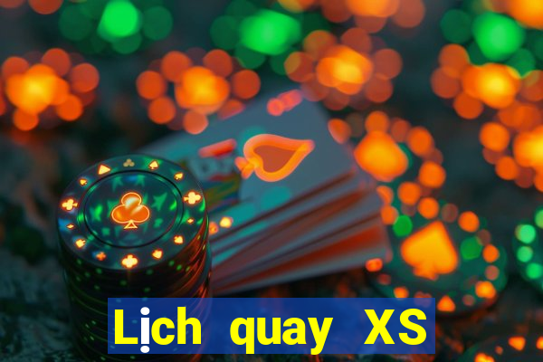 Lịch quay XS Mega 6 45 Thứ 7