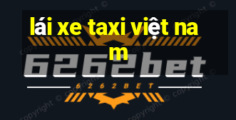 lái xe taxi việt nam