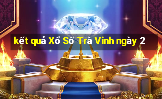 kết quả Xổ Số Trà Vinh ngày 2