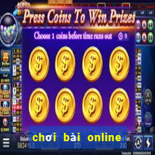 chơi bài online trên zing