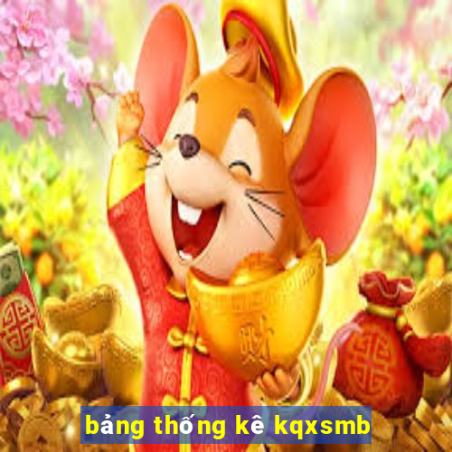 bảng thống kê kqxsmb