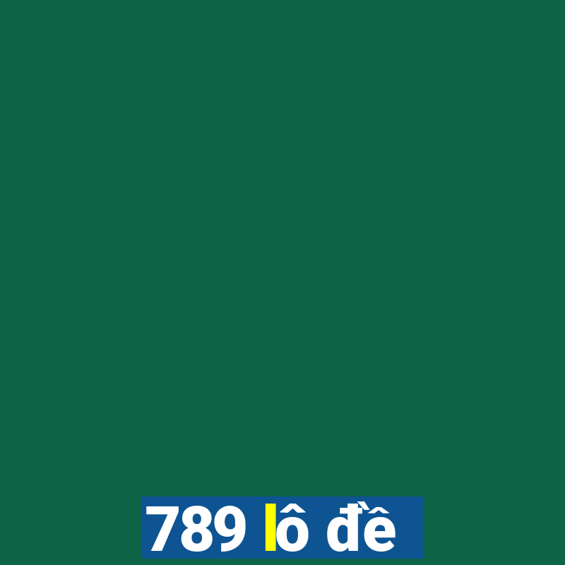 789 lô đề