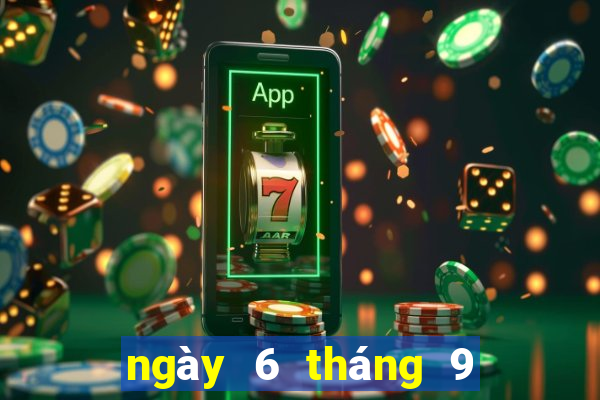 ngày 6 tháng 9 xổ số miền trung