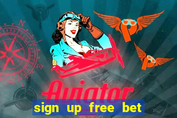 sign up free bet horse racing