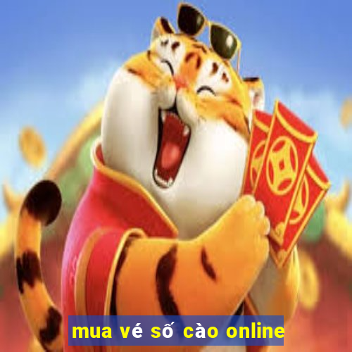 mua vé số cào online