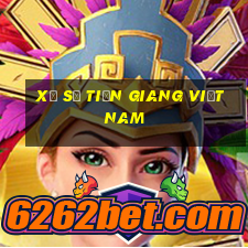 xổ số tiền giang việt nam