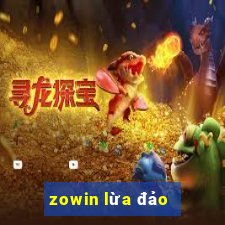 zowin lừa đảo