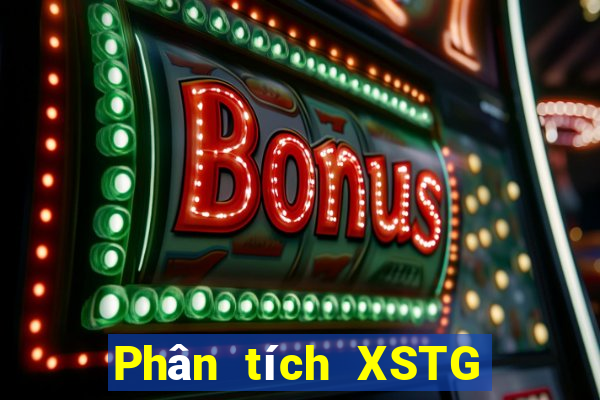 Phân tích XSTG thứ tư