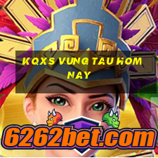 kqxs vung tau hom nay