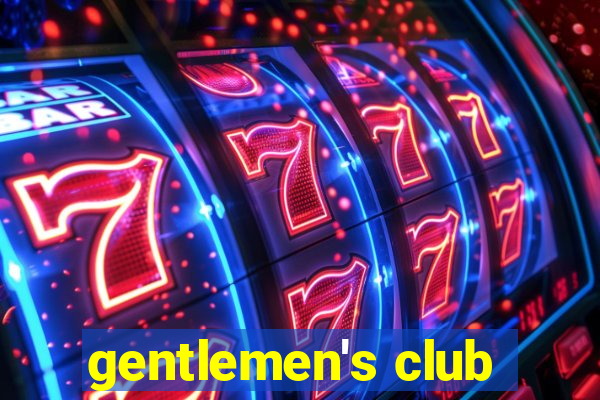 gentlemen's club