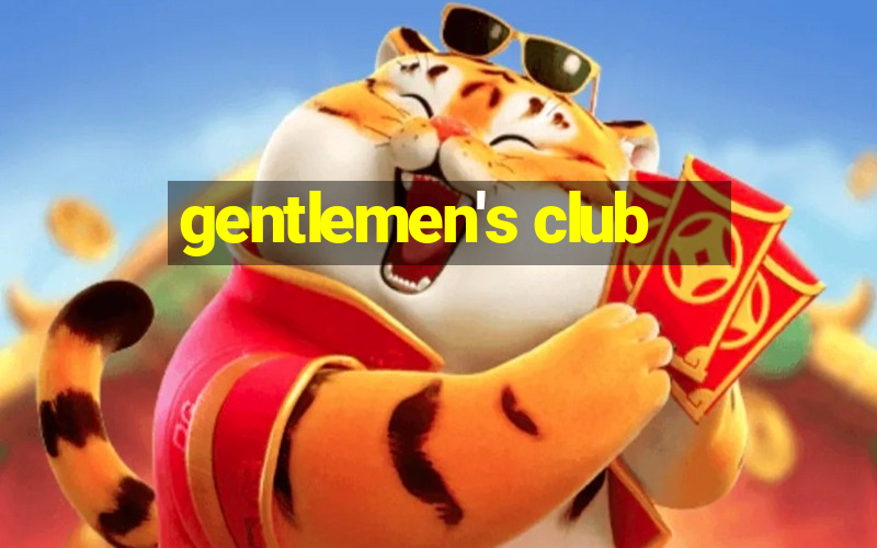 gentlemen's club