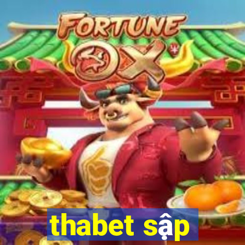 thabet sập