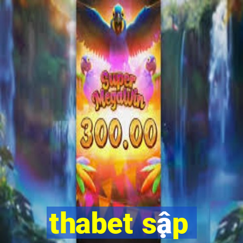 thabet sập