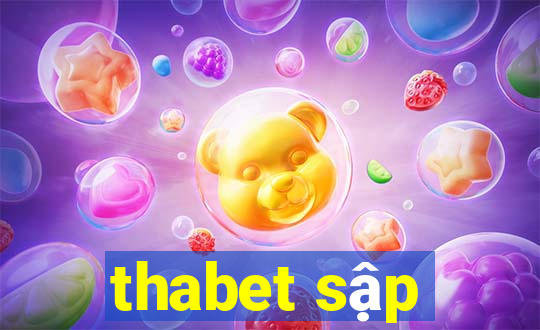 thabet sập