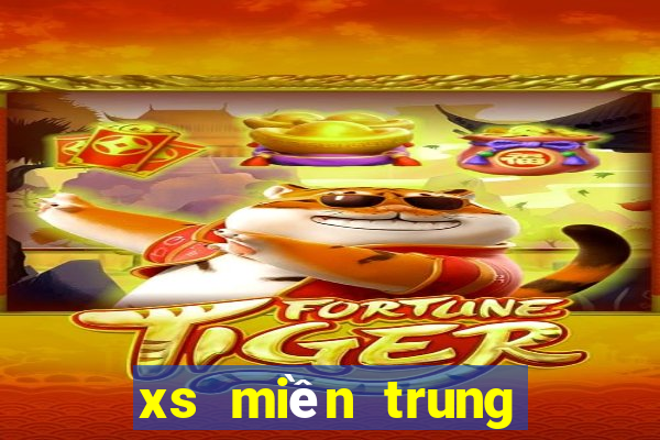 xs mien trung hom nay