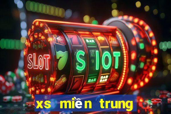 xs mien trung hom nay