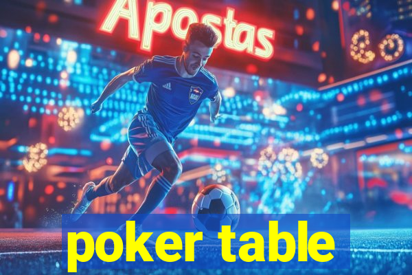 poker table